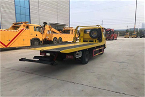 永川区非事故拖车