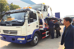 永川区汽车道路救援拖车价格